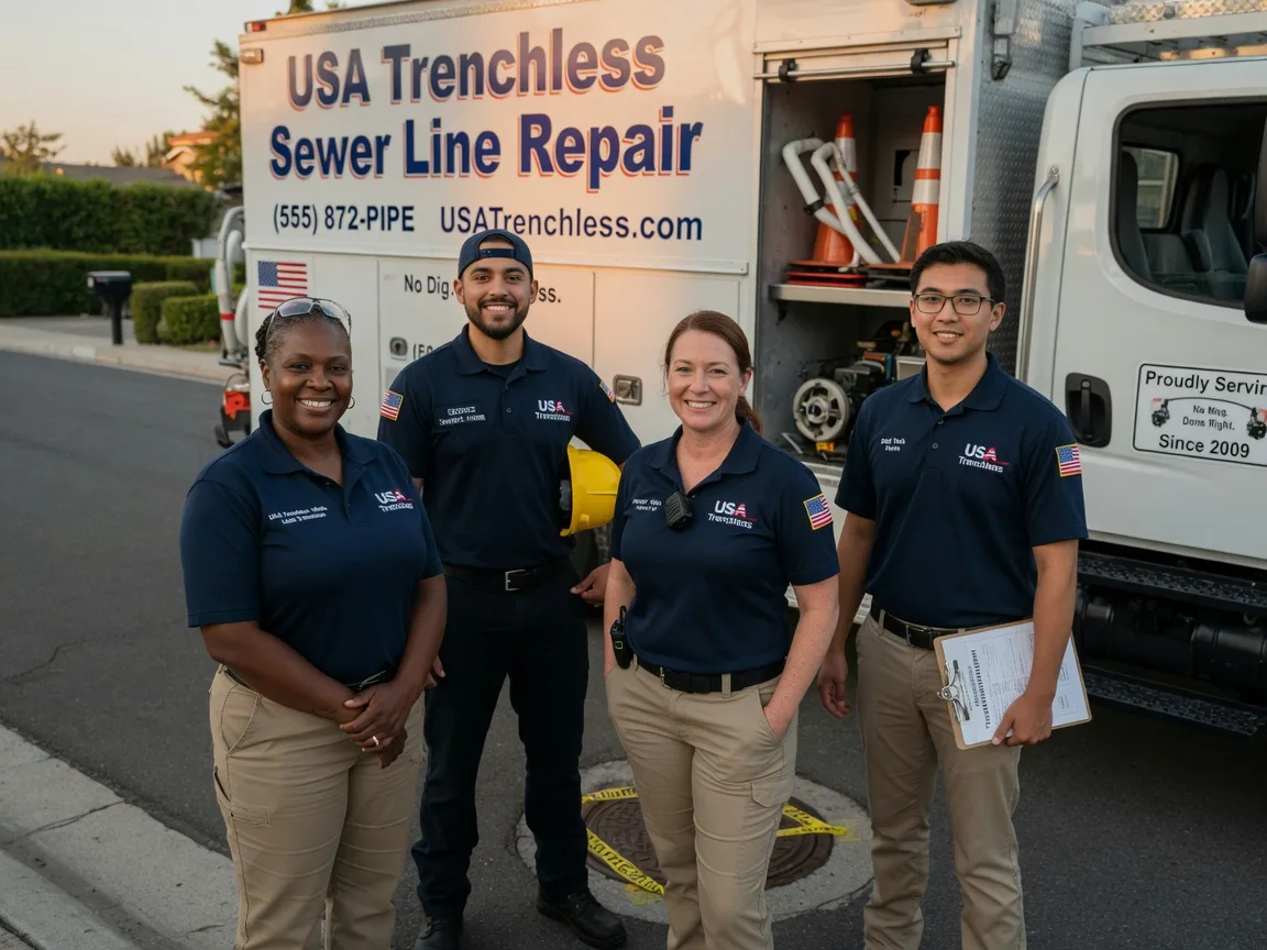 Sewer Line Repair company in Mentone, IN