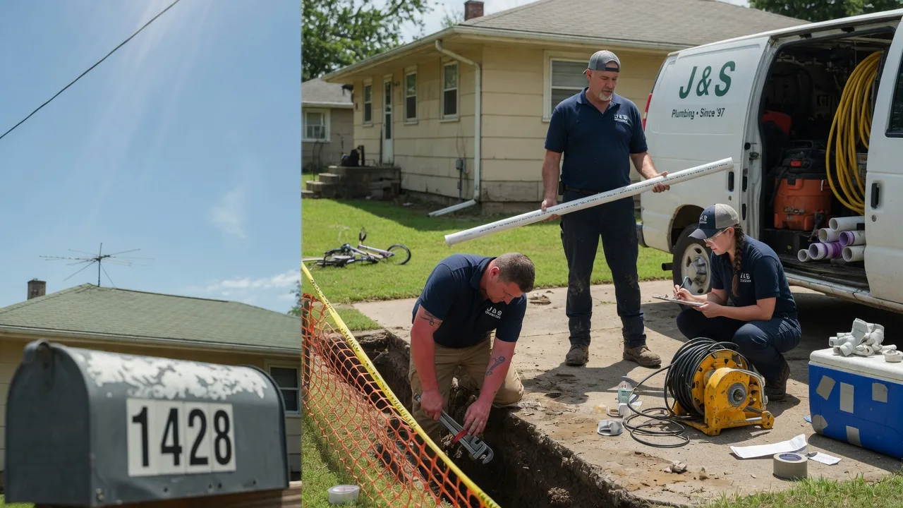 Sewer Line Repair in Mentone, IN near me
